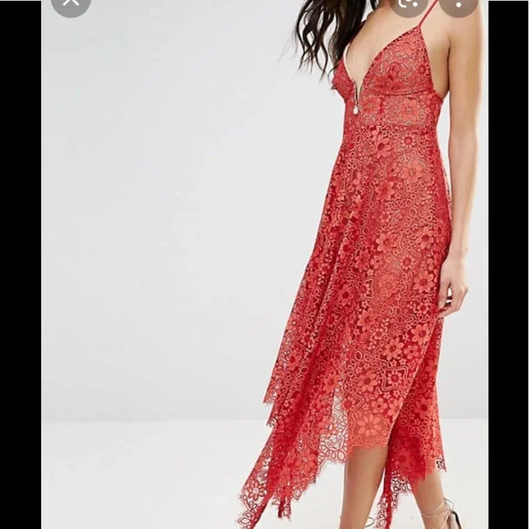 EUC For Love and Lemons Rosemary Dress sz S - Picture 3 of 13